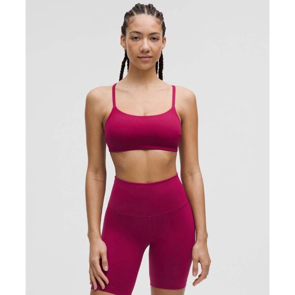 Lululemon Wunder Train Strappy Racer Bra C/D Cup Size 4 NWT - Picture 3 of 4